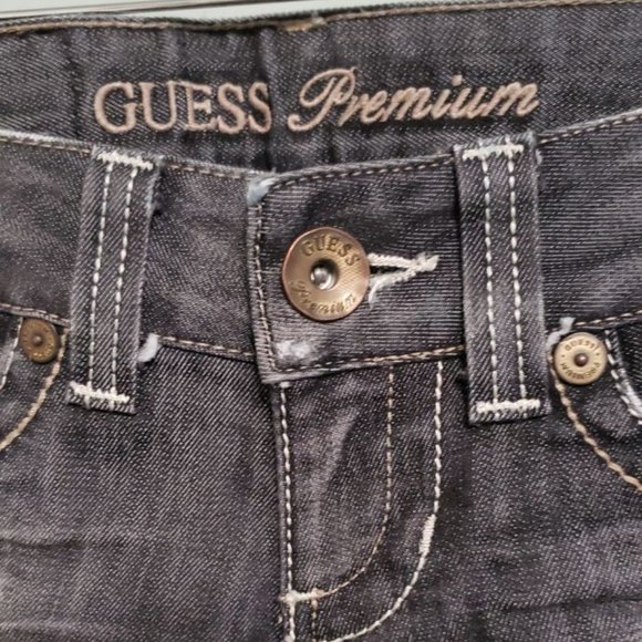Guess Premium Distressed Jeans - Picture 4 of 10